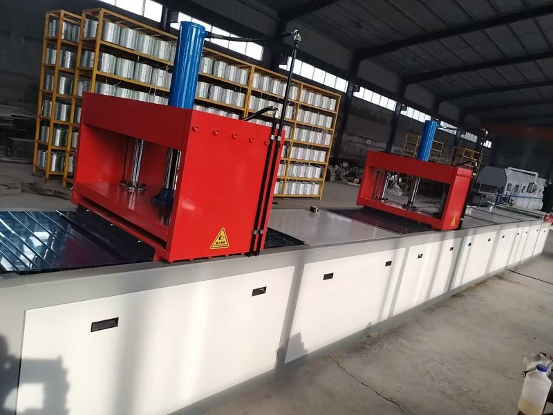 不同廠家的玻璃鋼拉擠設備有區別嗎