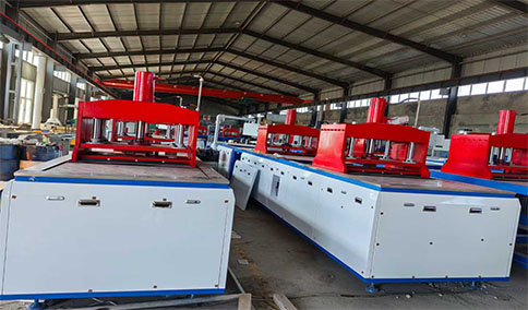 拉擠設(shè)備牽引機電器系統(tǒng)的智能化演進